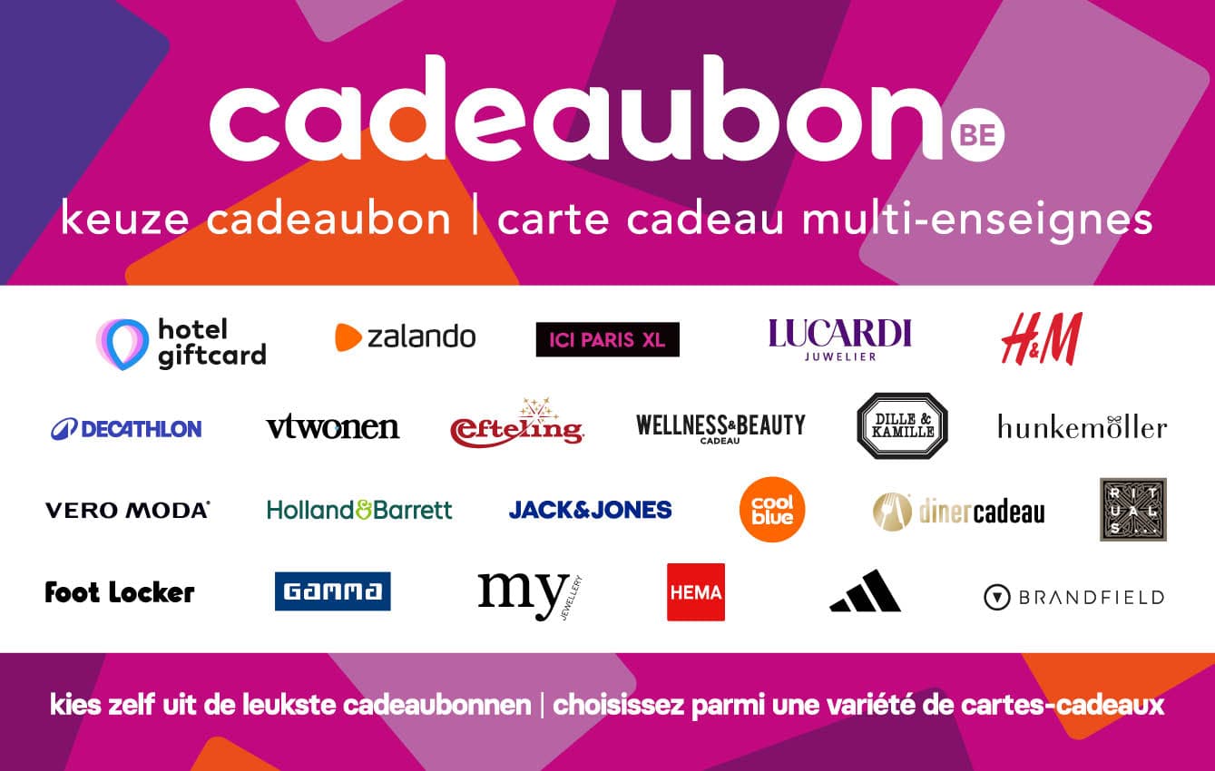De lokale keuze cadeaukaart voor België