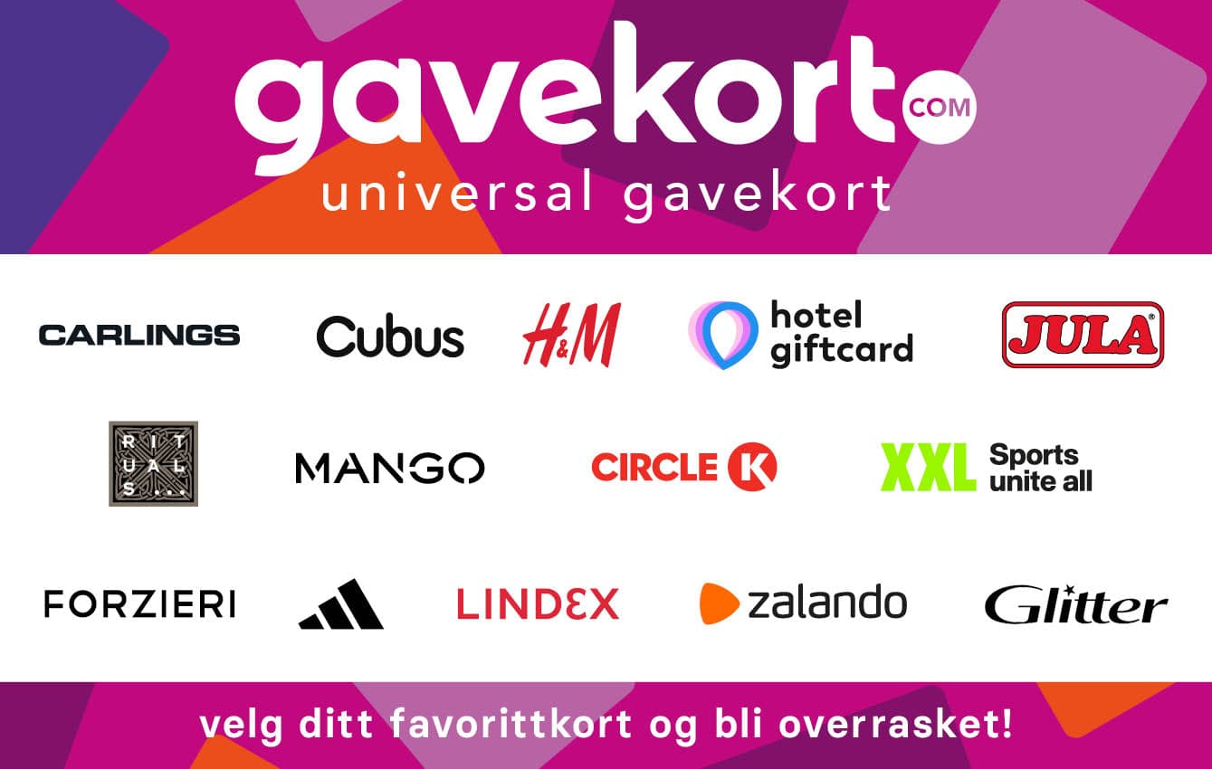 De lokale keuze cadeaukaart voor Noorwegen